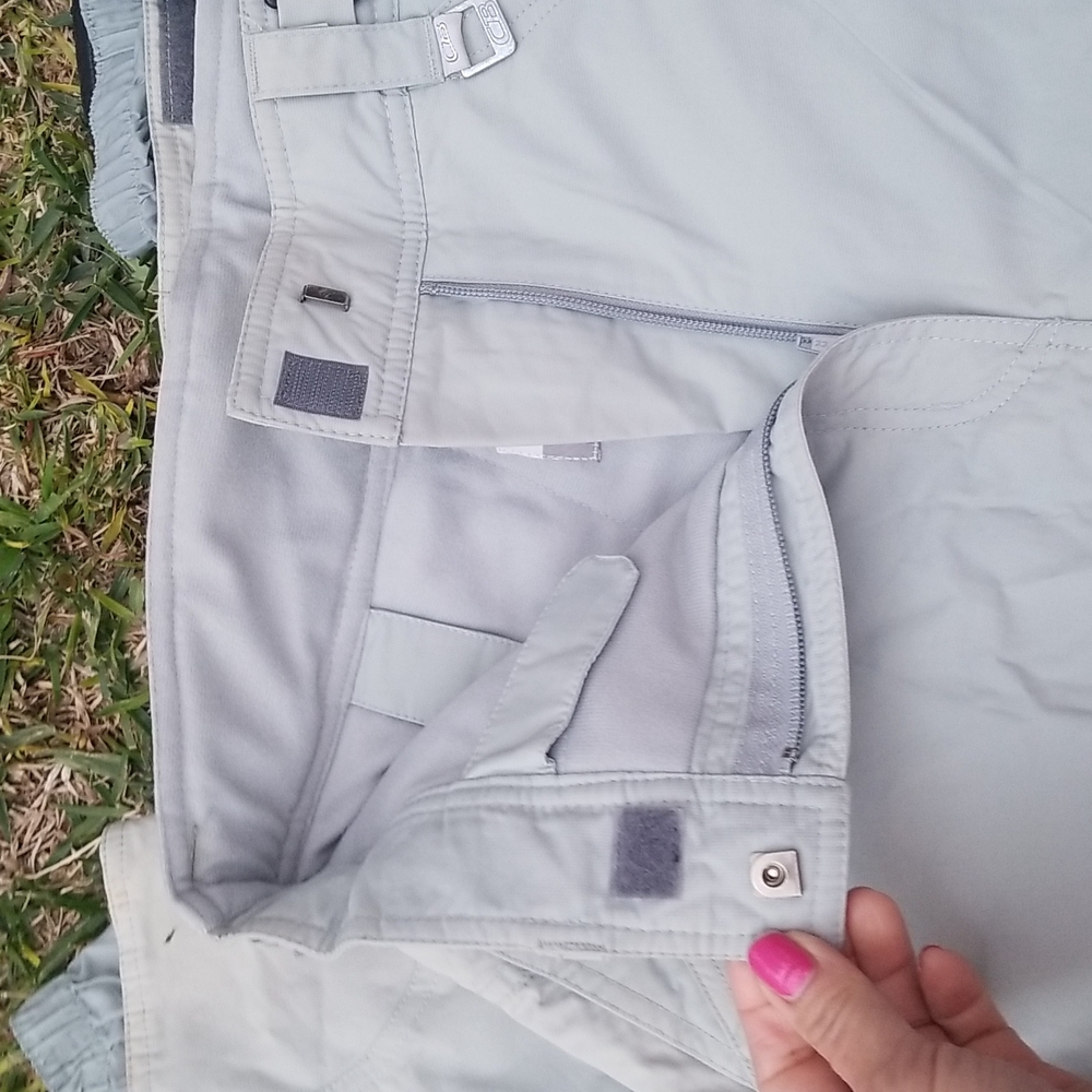 Women's Ski Snow Insulated Cargo Pants - Picture 3 of 13